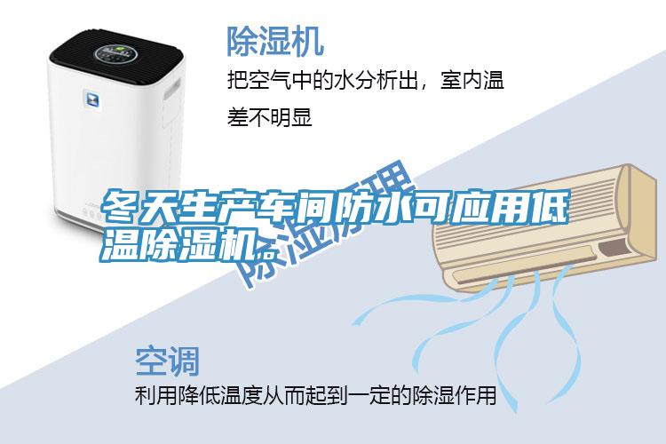 冬天生產(chǎn)車間防水可應用低溫除濕機。