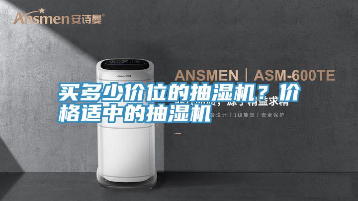 買多少價位的抽濕機(jī)？價格適中的抽濕機(jī)