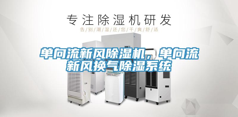 單向流新風(fēng)除濕機(jī)，單向流新風(fēng)換氣除濕系統(tǒng)