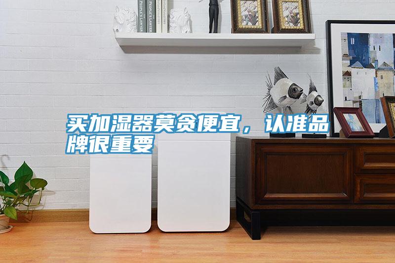 買加濕器莫貪便宜，認(rèn)準(zhǔn)品牌很重要