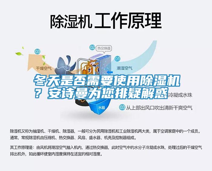 冬天是否需要使用除濕機？安詩曼為您排疑解惑