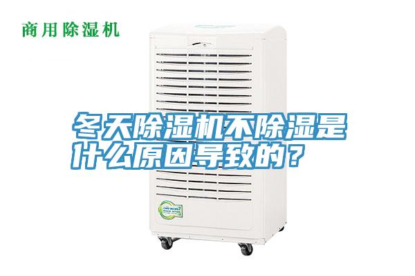 冬天除濕機不除濕是什么原因導致的？