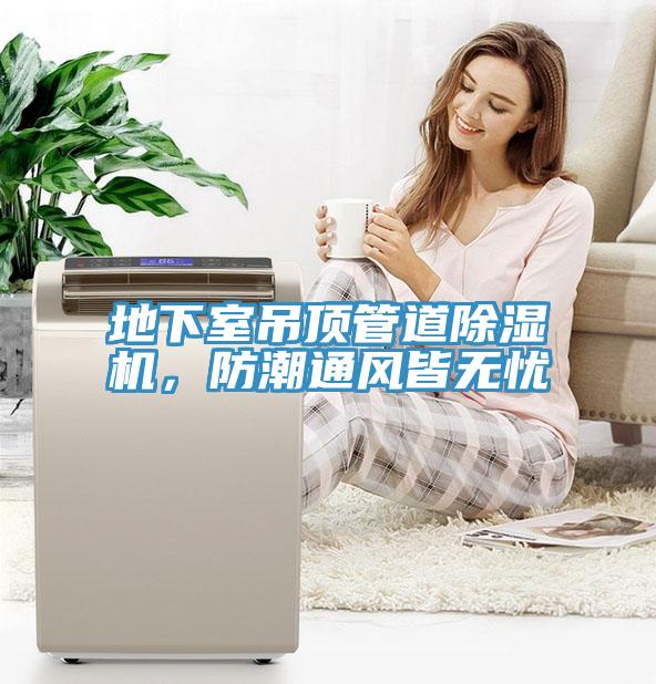 地下室吊頂管道除濕機(jī)，防潮通風(fēng)皆無憂