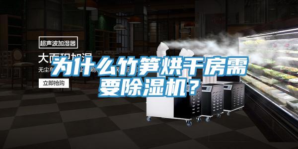 為什么竹筍烘干房需要除濕機(jī)？