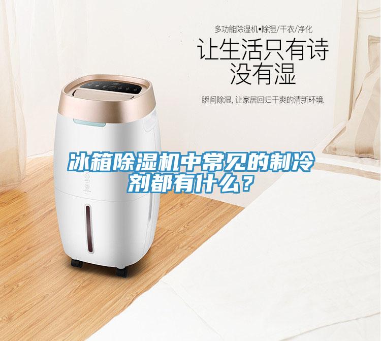 冰箱除濕機(jī)中常見的制冷劑都有什么？