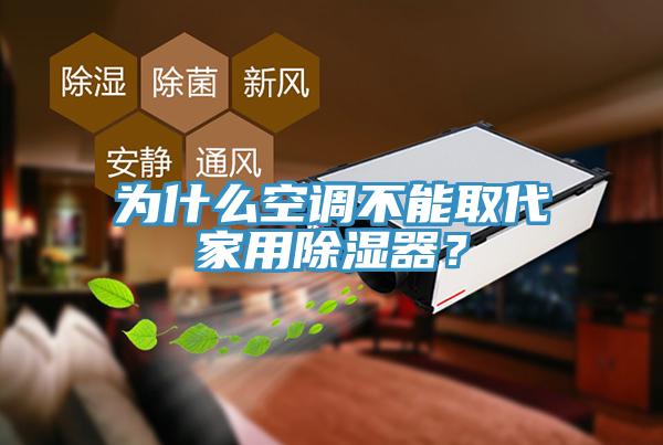 為什么空調(diào)不能取代家用除濕器？