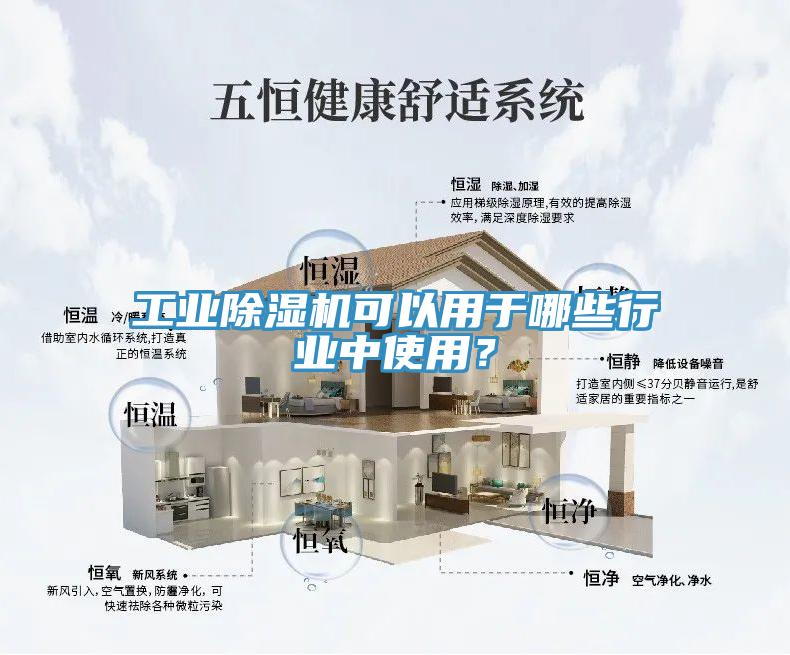 工業(yè)除濕機(jī)可以用于哪些行業(yè)中使用？