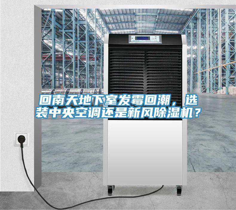 回南天地下室發(fā)霉回潮，選裝中央空調(diào)還是新風(fēng)除濕機(jī)？