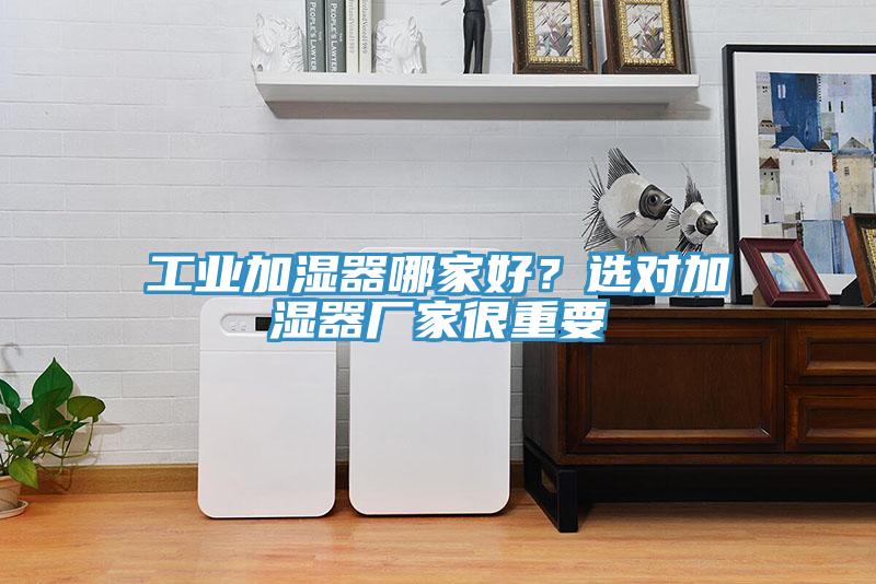 工業(yè)加濕器哪家好？選對加濕器廠家很重要