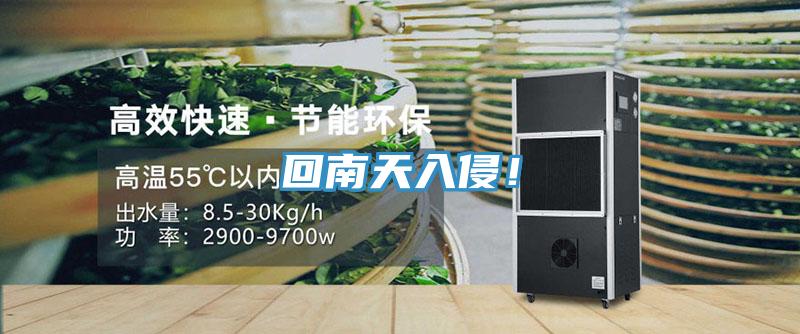 回南天入侵！