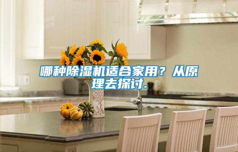 哪種除濕機(jī)適合家用？從原理去探討.