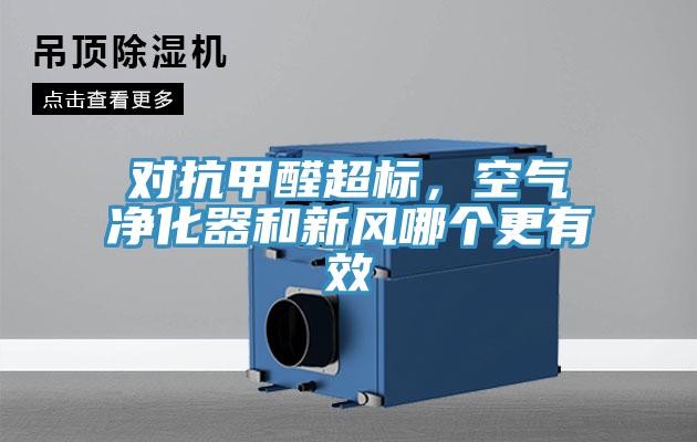 對(duì)抗甲醛超標(biāo)，空氣凈化器和新風(fēng)哪個(gè)更有效