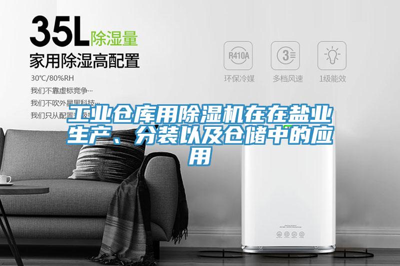 工業(yè)倉(cāng)庫(kù)用除濕機(jī)在在鹽業(yè)生產(chǎn)、分裝以及倉(cāng)儲(chǔ)中的應(yīng)用