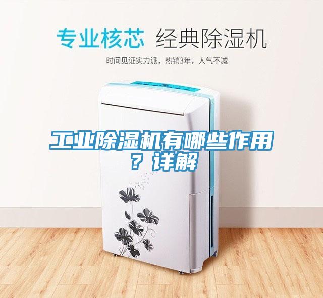 工業(yè)除濕機(jī)有哪些作用？詳解