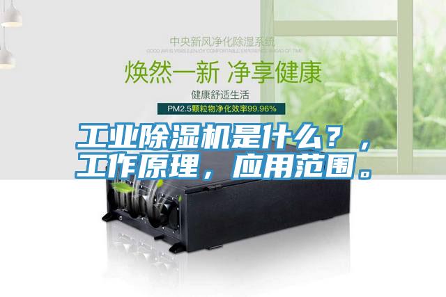 工業(yè)除濕機(jī)是什么？，工作原理，應(yīng)用范圍。