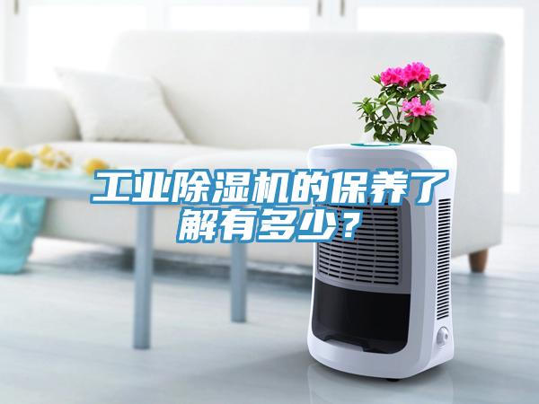 工業(yè)除濕機(jī)的保養(yǎng)了解有多少？