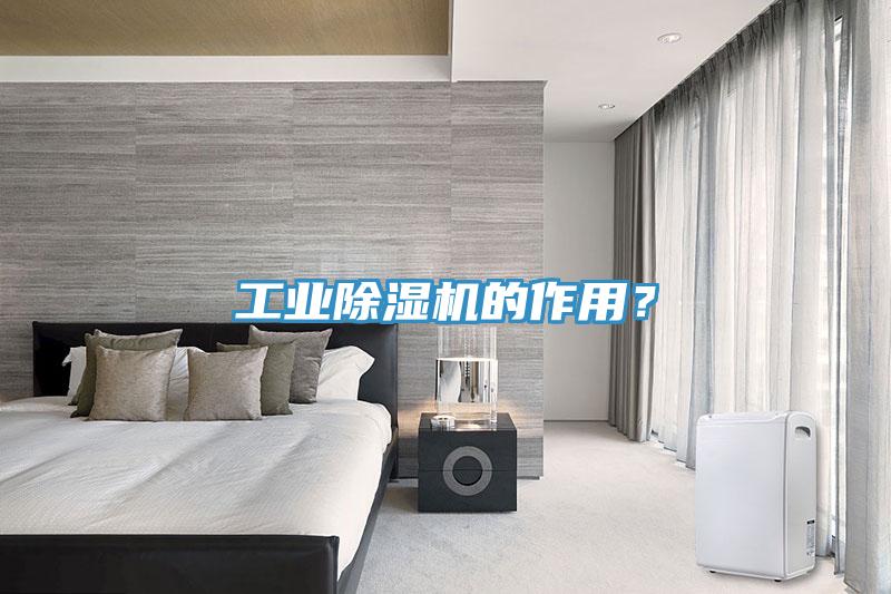 工業(yè)除濕機(jī)的作用？