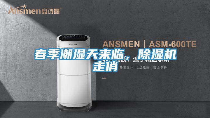春季潮濕天來臨，除濕機走俏