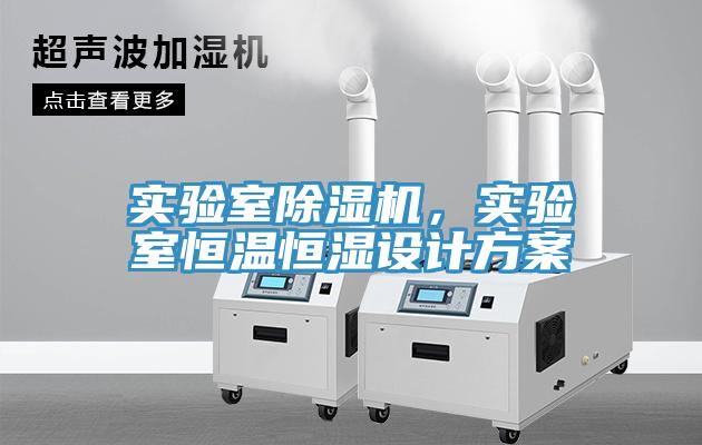 實(shí)驗(yàn)室除濕機(jī)，實(shí)驗(yàn)室恒溫恒濕設(shè)計方案