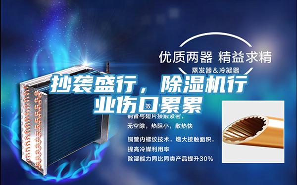 抄襲盛行，除濕機行業(yè)傷口累累