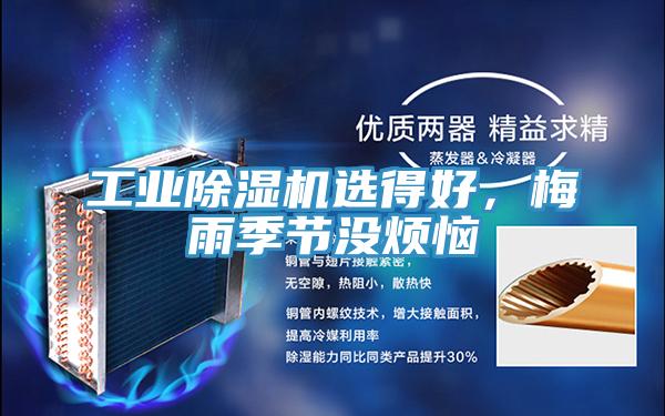 工業(yè)除濕機選得好，梅雨季節(jié)沒煩惱