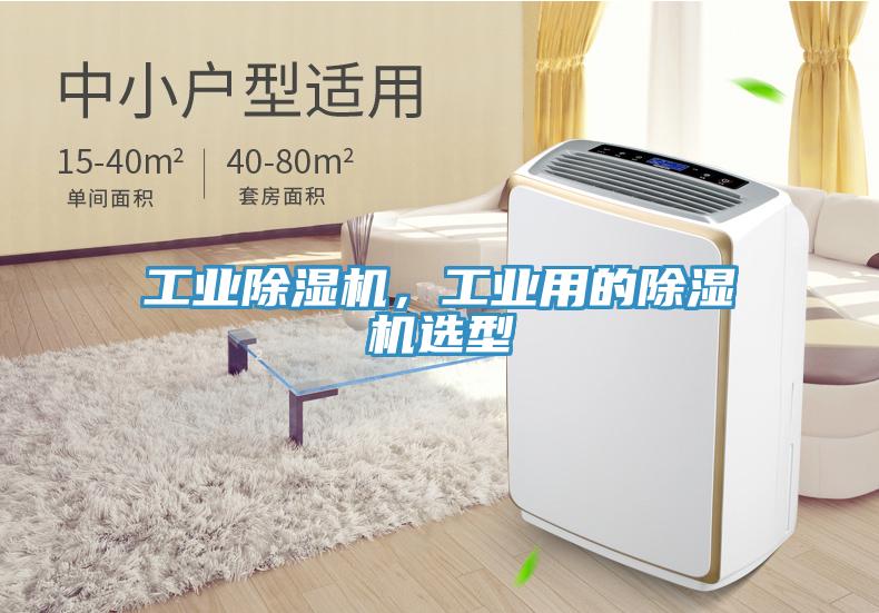 工業(yè)除濕機(jī)，工業(yè)用的除濕機(jī)選型