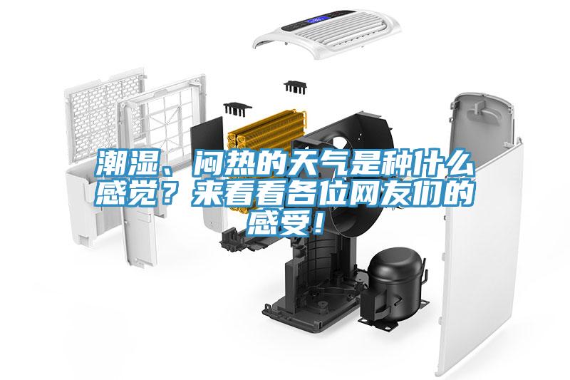 潮濕、悶熱的天氣是種什么感覺(jué)？來(lái)看看各位網(wǎng)友們的感受！