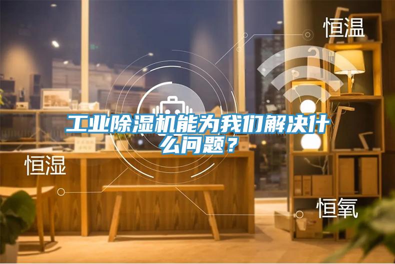 工業(yè)除濕機能為我們解決什么問題？