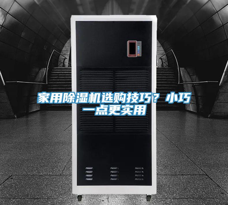 家用除濕機(jī)選購(gòu)技巧？小巧一點(diǎn)更實(shí)用