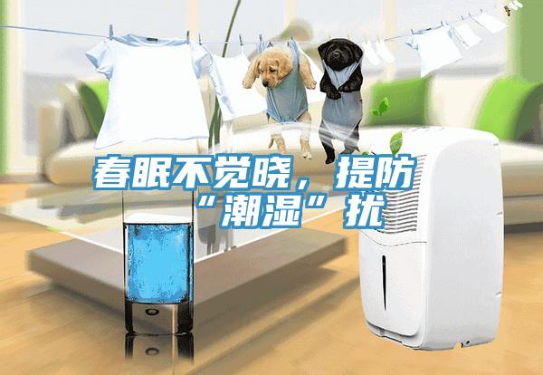 春眠不覺曉，提防“潮濕”擾