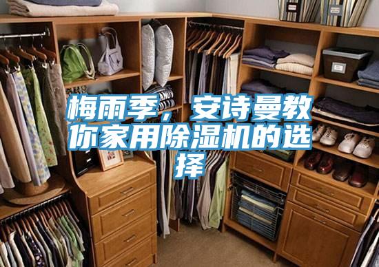 梅雨季，安詩曼教你家用除濕機(jī)的選擇