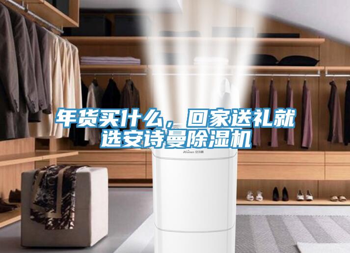 年貨買什么，回家送禮就選安詩曼除濕機