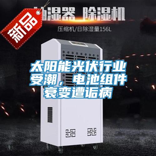 太陽(yáng)能光伏行業(yè)受潮，電池組件衰變?cè)庠嵅?></div>
								<div   id=