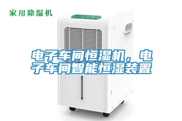 電子車間恒濕機(jī)，電子車間智能恒濕裝置