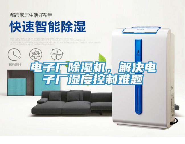 電子廠除濕機(jī)，解決電子廠濕度控制難題