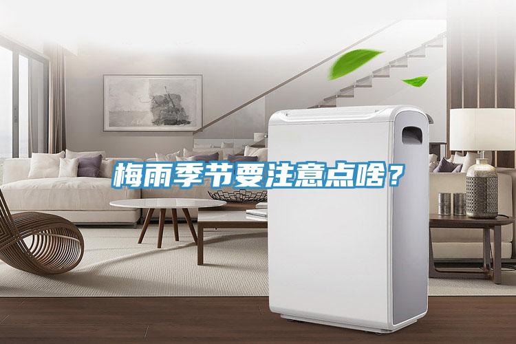 梅雨季節(jié)要注意點(diǎn)啥？
