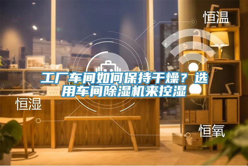 工廠車間如何保持干燥？選用車間除濕機(jī)來控濕