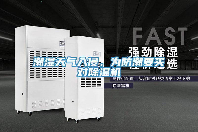 潮濕天氣入侵，為防潮要買對除濕機(jī)
