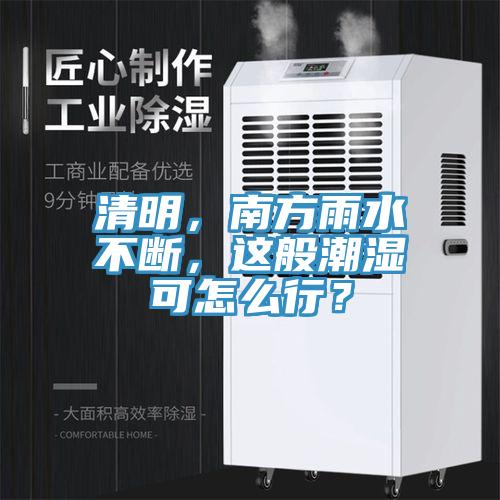 清明，南方雨水不斷，這般潮濕可怎么行？