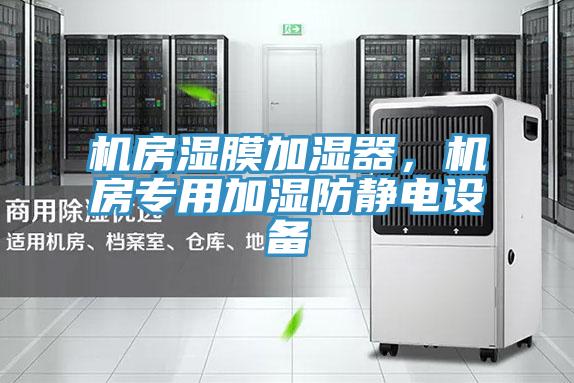 機房濕膜加濕器，機房專用加濕防靜電設(shè)備
