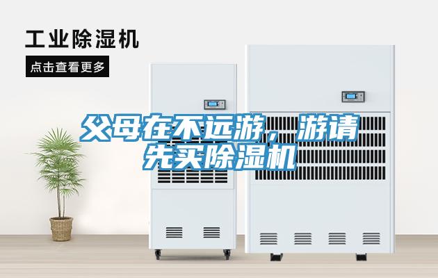 父母在不遠(yuǎn)游，游請(qǐng)先買除濕機(jī)