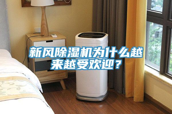 新風(fēng)除濕機(jī)為什么越來(lái)越受歡迎？