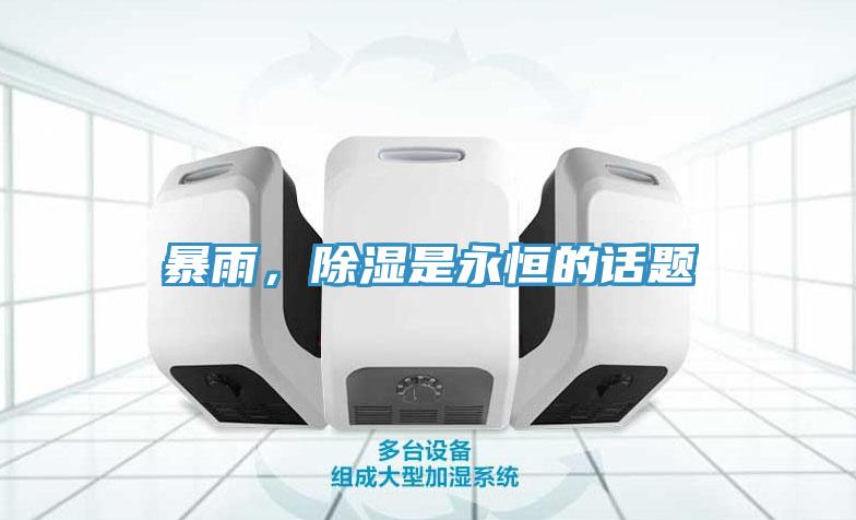 暴雨，除濕是永恒的話題