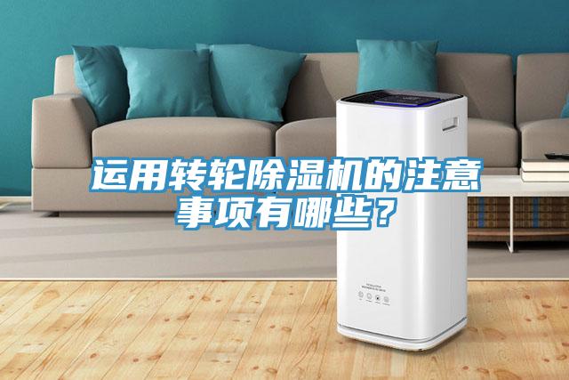 運用轉(zhuǎn)輪除濕機的注意事項有哪些？