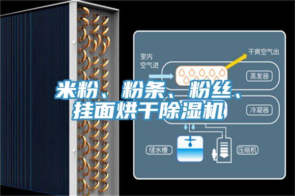 米粉、粉條、粉絲、掛面烘干除濕機(jī)