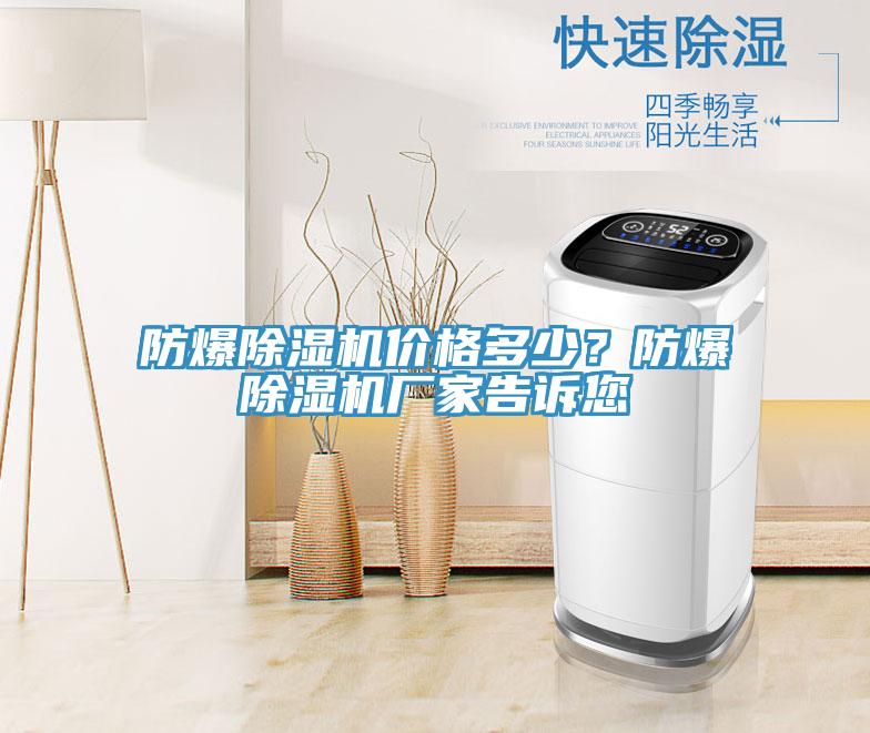 防爆除濕機(jī)價(jià)格多少？防爆除濕機(jī)廠(chǎng)家告訴您