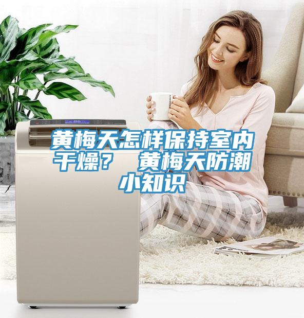 黃梅天怎樣保持室內(nèi)干燥？ 黃梅天防潮小知識(shí)