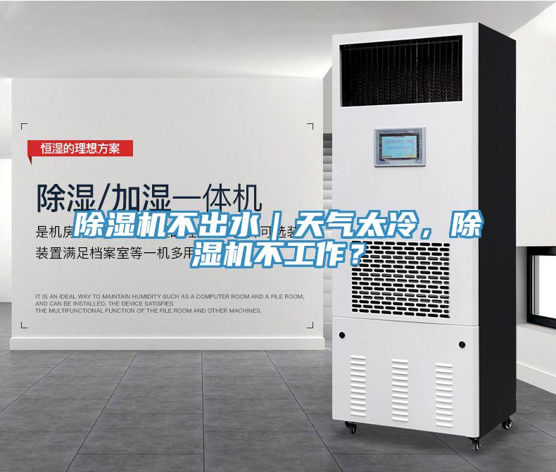 除濕機不出水｜天氣太冷，除濕機不工作？