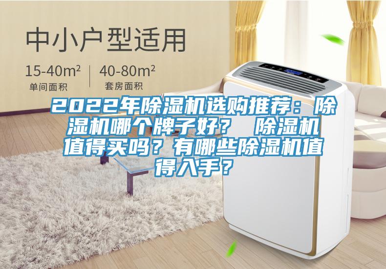 2022年除濕機(jī)選購?fù)扑]：除濕機(jī)哪個(gè)牌子好？ 除濕機(jī)值得買嗎？有哪些除濕機(jī)值得入手？