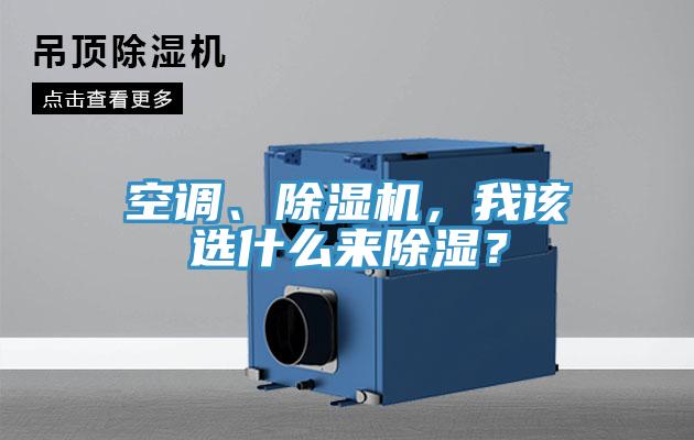 空調(diào)、除濕機(jī)，我該選什么來(lái)除濕？